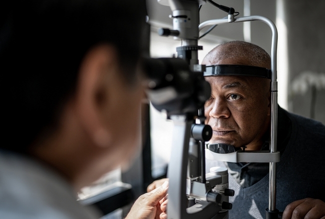 Eye exam