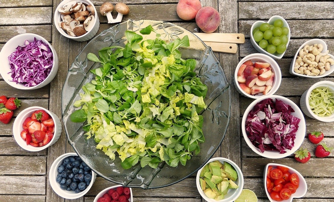 Les aliments bons pour la santé de vos yeux