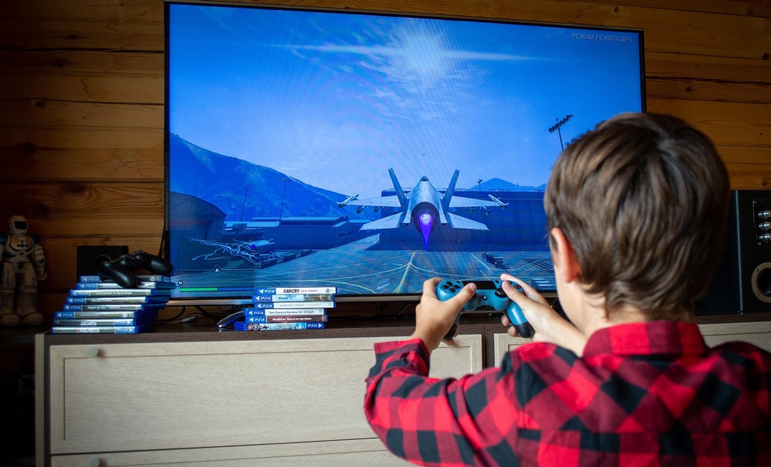 Les enfants et les jeux vidéo