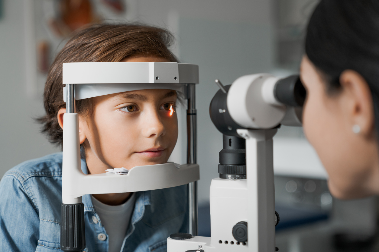 examen pour enfant